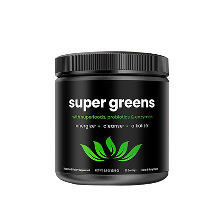 OEM/ODM Super Greens Suc de pulbere Superfood Enzimă digestivă