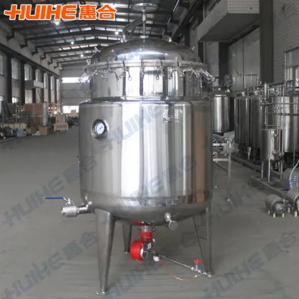 SUS304 Industrial Rice Pressure Cooker Pot