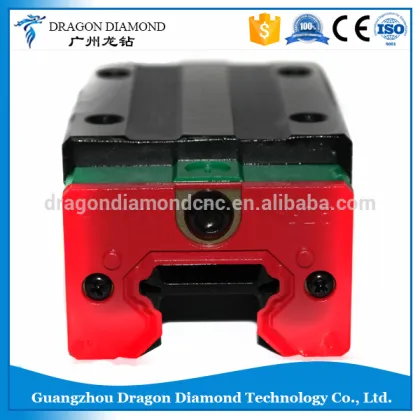 Hiwin Linear guide rail slider block HGW20CA for Hiwin Linear Bearing