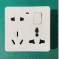 Bangladesh wall switch socket 8 pin multifunctional