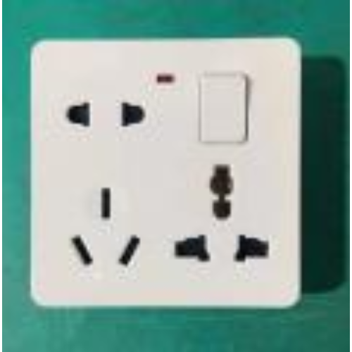 Wall Switch & Socket Bangladesh wall switch socket 8 pin multifunctional Factory