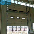 Warehouse automatic industrial lifting door