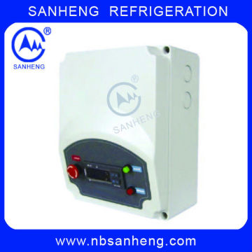 Electric control box for mini-type cold storage