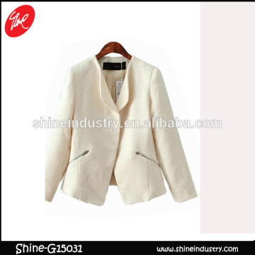 2015 Spring Women Formal Short Jacket Blazer