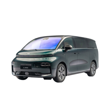 2024 LEVC L380 Pure Electric MPV: nieuw model van grote elektrische minibus