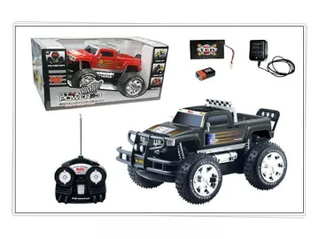 R/C CROSS-COUNTRY CAR
