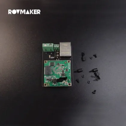 Rovmaker Development PLC Boards: ROV Tether Interface Board and Ethernet Module