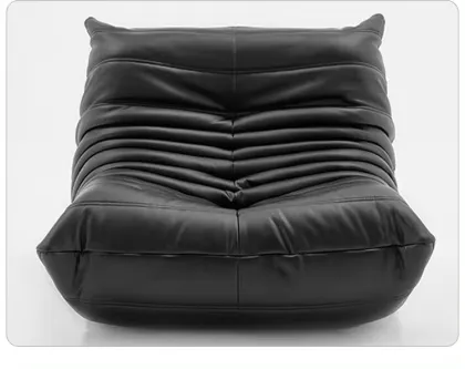 Caterpillar sofa balcony casual single double lazy sofa