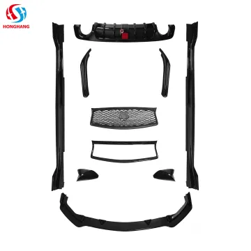 Wholesale Bumper Lip Splitter Side Skirt Rear Spoiler Body Kit for Infiniti Q50 PSM Style - 2014-2021