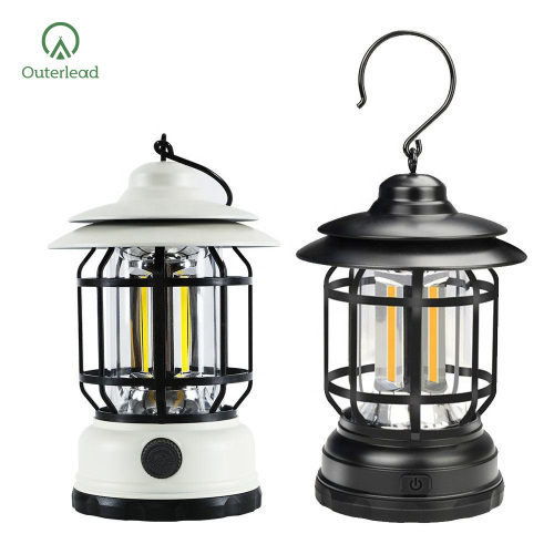 Luce da campeggio multifunzione esterna Light retrò