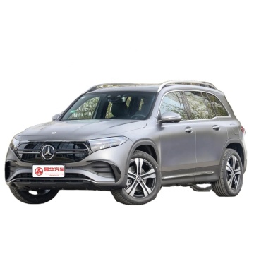 Mercedes-Benz EQB 260 2022: High-Range Electric SUV