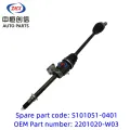 Hnací hřídel pro Changan CS35 4AT