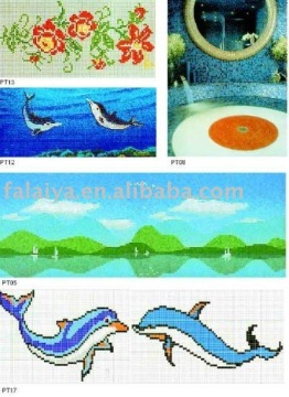 Swimming pool tile Crystal Mosaic PT series