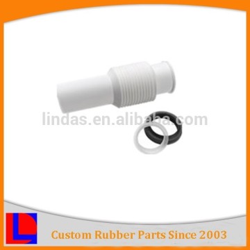 Customized with good quality low price hot sale flexible rubber pipe fittings elbow
