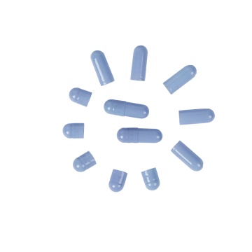 Medical Supply: Bulk Pack of 00 Hard Gelatin Capsules in Various Sizes