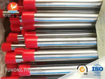 ASME SA213 TP321 SMLS Tube Bright Surface