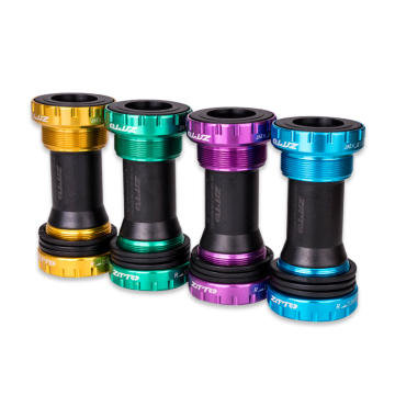 Waterproof Crank Bottom Bracket for MTB and Road Bike: 68/73mm Bearing Type, Aluminum Alloy Construction