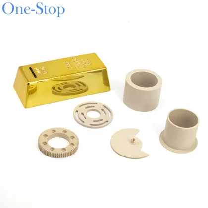 Plastic Valve PEEK Parts PEEK Gear