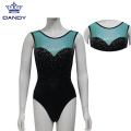 Custom sleeveless gymnastic leotards