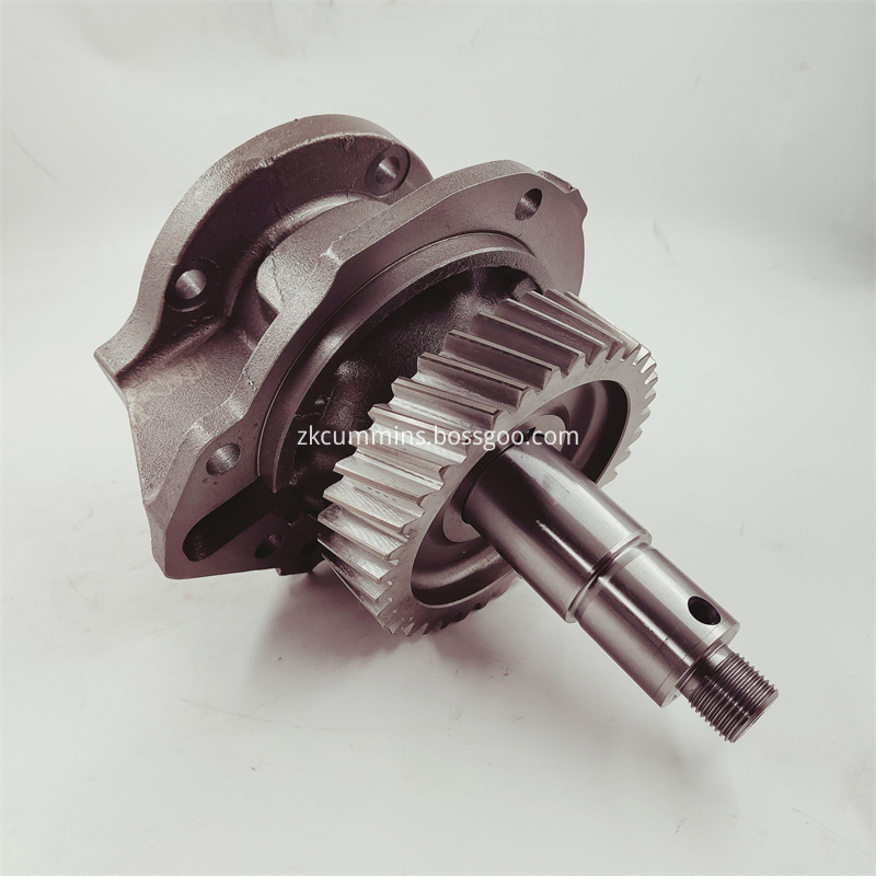 NT855 Auxiliary drive assembly