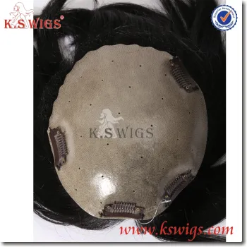 Toupee Human Hair Extension Indian Hair