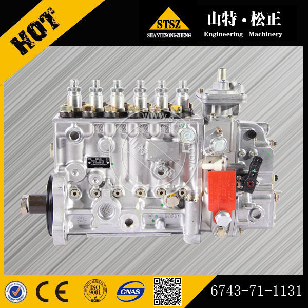 Komatsu 6737-71-1210 INJECTION PUMP ASS'Y New, Reconditioned, Used; Original, OEM, Aftermarket