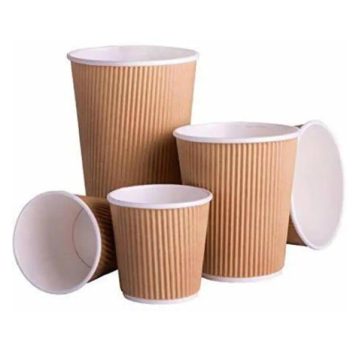 Corrugated Kraft Paper Cups
