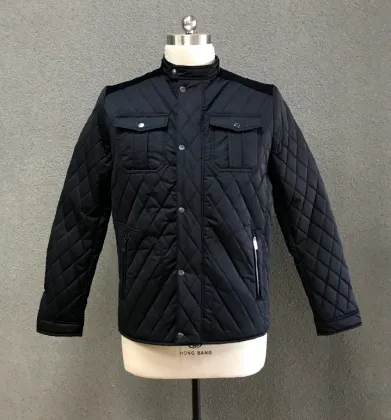 men`s  quilted winter clothes