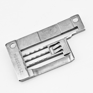 SEWING MACHINE NEEDLE PLATE 257033B64 for PEGASUS MACHINES