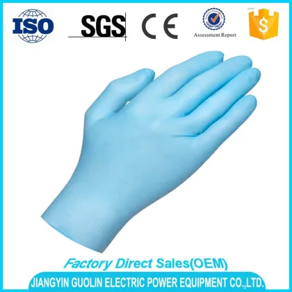 cheap powder free nitrile gloves disposable nitrile glove ce fda