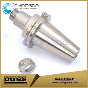 Pemegang Alat Mesin CNC CAT50-ER25-4" Collet Chuck Berkualiti Tinggi