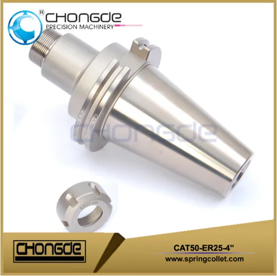 High Quality CAT50-ER25-4" Collet Chuck CNC Machine Tool Holder