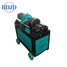 fast speed rebar thread rolling machine