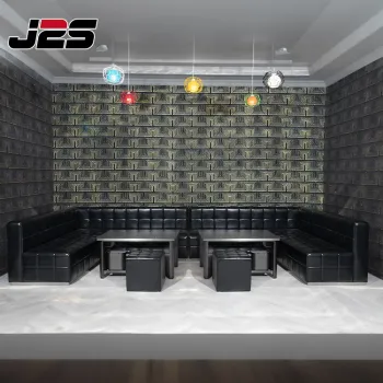 Leather Sofas for Nightclub VIP Bar Furniture