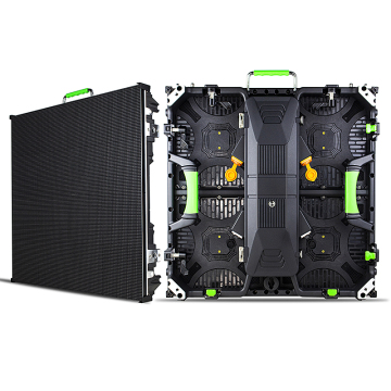 Kalis air luaran P3.91 500mm*500mm dinding skrin paparan LED