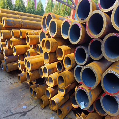 C45 carbon steel seamless pipe for drilling gas