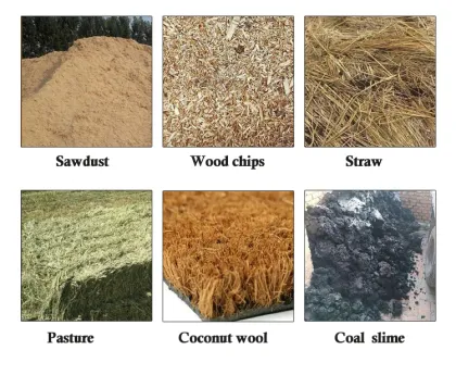 Rotary Dryer for Fertilizers, Kaolin, and Sawdust