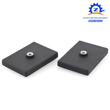 Plastic Threaded Mounting Pad for Machinery Installation