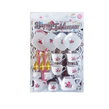 Kids Play Coffee Set: Ept Dollar Toys Tea Cup และเครื่องทำของเล่นแกล้งทำเป็น