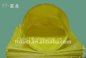 flat mining tunnel air duct