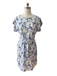 Summer Puff Sleeve Dress
