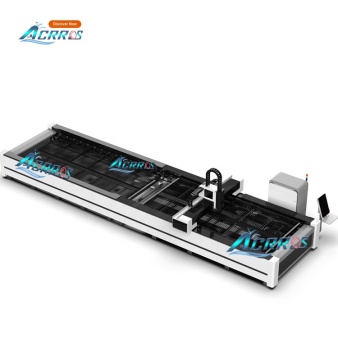 1500x3000mm μεταλλικό φύλλο 5 mm κόπτη λέιζερ 6kW Fiber