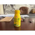 Vibrant Corn Juice Print PVC Shrink Wrap for Bottles
