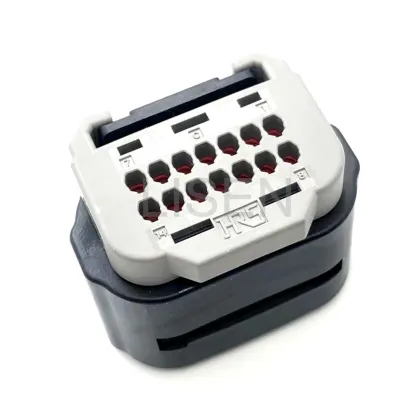 14 Pin Male Automotive Waterproof Hirose Electric Connector ZE064W-14DS-HU-RA