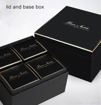 New Design Luxury Hot Red Printing Magnet Mooncake Boxes With Handle,Luxury Gift Boxes