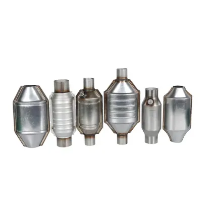 MagnaFlow Round Catalytic Converter for Factory Manufacture