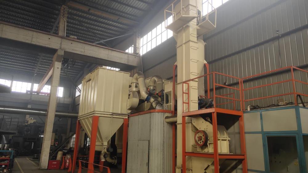 Graphite powder raymond grinding mill