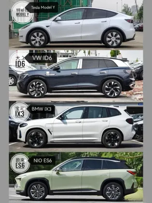 2024 Volkswagen ID.4, ID.6 EV SUVs: New Energy Electric Vehicles