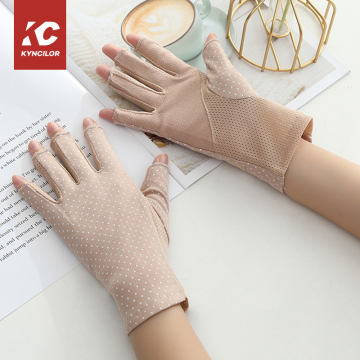 Summer Cycling Gloves: UV Protection Full Finger Gloves for Men and Women