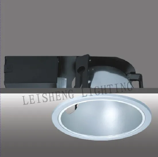 12w 220v 6" Iron Durable Crosswise Plc Halogen Downlights With Magnetic Ballas